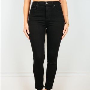 Citizens of Humanity Rocket Black sz 26